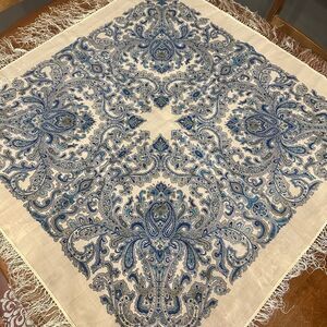 New! Pavlovo Posad Russian Scarf